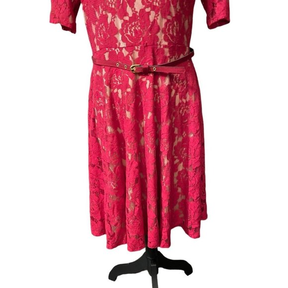 Danny And Nicole Lace Dress - Picture 2 of 8